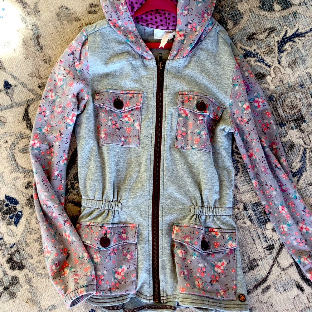 MATILDA JANE hooded sweater size 10